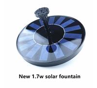 Fontaine À Eau Solaire, Pompe De Jardin, Bain D'oiseaux, Pour Réservoir De Poissons, Lac, Étang, Décoration De Jardin