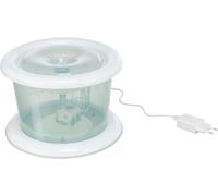 Trixie Distributeur automatique d'eau Bubble Stream 3L - Pour chien - Bleu et blanc