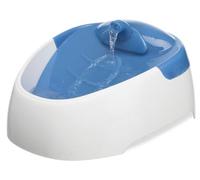TRIXIE 24462 gamelle et abreuvoir pour chiens et chats Plastique Bleu, Blanc Universel Fontaine à eau automatique pour animaux de compagnie