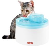 Fontaine a eau - Zolux - Pour chats et chiens - Avec cartouche filtrante - 2 litres