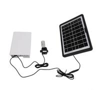 Fontaine à énergie solaire avec pompe à 5 vitesses, pompe à eau 9 V 6 W/10 W pour étang et jardin, système solaire étanche avec boîte de batterie pour bassins à poissons et jeux d'eau (9 V, 6 W, 5200
