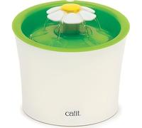 Fontaine a Fleur Pour Chat Catit Senses 2.0 - Abreuvoir de 3L avec filtre triple action