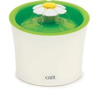 Fontaine à Fleur Pour Chat Catit Senses 2.0 - Abreuvoir de 3L avec filtre triple action