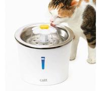 Fontaine à fleurs Catit avec insert en acier inoxydable