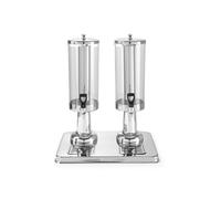 Fontaine à jus de fruit 6L 415x315x(H)490 mm