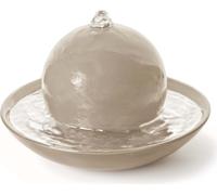 Fontaine à parfum Rondo - Gris chaud mat
