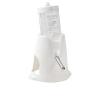 Fontaine à suspendre pour cage - Capacité de 80 ml - Distributeur d'eau pour animaux - Facile à nettoyer - Bouteille d'eau pour cochons d'Inde