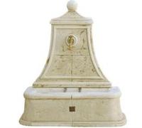 Fontaine Jardin Pierre Reconstituée 100 X 53 X 115 Cm Beige
