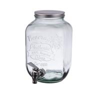Fontaine Authentic 4 l avec couvercle et robinet - Table Passion