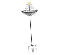 Fontaine automatique à énergie solaire pour oiseaux pour attirer les oiseaux sauvages