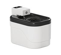 Fontaine automatique pour chat - Pour chiens et animaux de compagnie - Distributeur d'eau silencieuse - Grande capacité - Pour boire des chats tranquilles