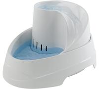 Fontaine Automatique Pour Chats Et Chiens De Petite Taille Vega Distributeur 2 Litres D'eau Pour Animaux,Inclus Filtre À Charbon Actif,23 X 30 X H 16 Cm