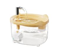 Fontaine Automatique Silencieuse - Distributeur d'eau pour Chiens Et Chats | Fontaine À Eau pour Animaux | Distributeur d'eau Automatique À Boire À Eau 1,5L pour Chatons, Chiots Et Petits Animaux