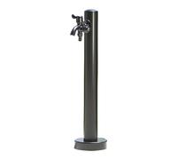 Fontaine autoportante à colonne d'eau d'extérieur - Robinet vertical antigel et distributeur pour irrigation de jardin, décoration d'arrière-cour, multicolore, 95 cm, durable et élégant