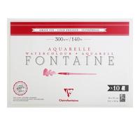 Fontaine bloc collé 1 côté 10F 36x51cm 300g grain fin
