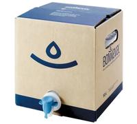 Fontaine Bonbonne d'eau minérale naturelle plate Bib Bonneval - Cubi 5 L avec robinet