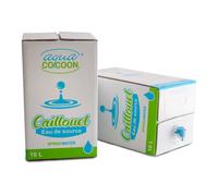 Fontaine Bonbonne eau de source plate AquaCocoon - Cubi 10 L avec robinet