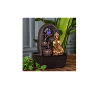 Fontaine Bouddha Bhava - L 15 x l 20 x H 25 cm - LED