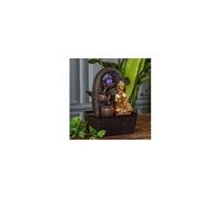 Fontaine Bouddha Bhava - L 15 x l 20 x H 25 cm - LED
