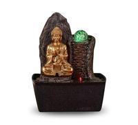 Fontaine Bouddha Haka - L 15 x l 20 x H 25 cm - LED