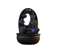 Fontaine bouddha harmonie zendo taki - marron