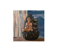 Fontaine Bouddha Hartha - L 27 x l 27 x H 40 cm - LED