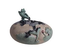 Fontaine Cascade de Table créative - Petite Fontaine décorative pour l'aménagement paysager de la Maison et du Bureau