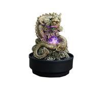 Fontaine Cascade intérieure Fontaine de Bureau décorative, Boule Feng Shui, décoration for Bureau, Maison, Ouverture, Pendaison de crémaillère
