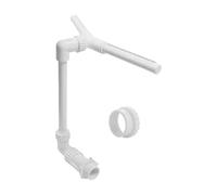 Fontaine Cascade Pour Piscine Enterrée,Fontaine D'Eau De Piscine À Double Tête - Pompe Adaptateur À 360 Degrés Réglable Avec Rafraîchissant Esthétique Pour Terrasse Patio Et Loisir Estival