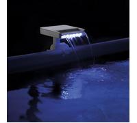 Fontaine cascade pour piscine LED Intex