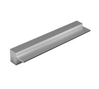 Fontaine cascade rectangulaire pour piscines hors sol et terrasses - Déversoir décoratif de 90 cm pour jardin intérieur/extérieur, sortie d'eau argentée pour une ambiance relaxante et apaisa