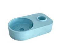 Fontaine d ' Eau Moderne pour Chats, Distributeur Anti-Fuite, Bol d ' arrosage Automatique pour Petits Chiens et Chats, Alimentation en Eau minérale, Abreuvoir Automatique pour Animaux de Compagnie