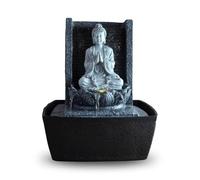 Fontaine Bouddha en méditation Nirvana