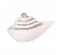 Fontaine d’Intérieur Fontaine d'eau de table d'intérieur avec lumières LED, boule roulante, fontaine de table de relaxation zen en cascade Feng Shui, décoration d'intérieur, centre de table, petite ta