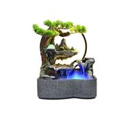 Fontaine d’Intérieur Fontaine d'intérieur, Fontaine à Circulation d'eau, Roue Feng Shui, aménagement paysager d'un étang Poissons Déco Feng Shui