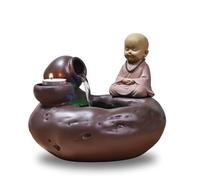 Fontaine bouddha décoration zen médina