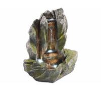 Fontaine d'ambiance avec LED et pompe - Brèche de roche Infactory