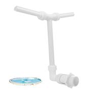 Fontaine d'arrosage de piscine, fontaine cascade de piscine - Amusement | Arroseurs pour le sol, convient à la plupart des raccords filetés à 1,5 mm Répartiteur d'eau réglable