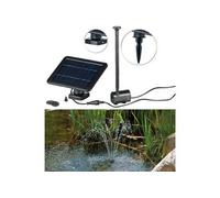 : Fontaine de bassin solaire