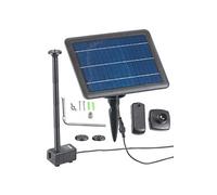 Royal Gardineer : Fontaine de bassin solaire 4 W G