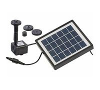 Fontaine de bassin solaire avec 7 buses Royal Gardineer