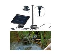 Fontaine de bassin solaire Royal Gardineer