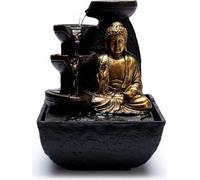 Fontaine de Bouddha de la Compassion -- 13.3x13.3x17.3 cm