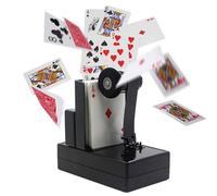 Fontaine de Carte télécommandée, Dispositif de Carte de pulvérisation de Tours de Magie, Accessoires de Magie de pulvérisation de Carte d'accessoires, Machine de pulvérisation Professionnelle