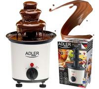 Adler - Fontaine à chocolat AD 4487 - 200 ml, 30 W - Blanc G