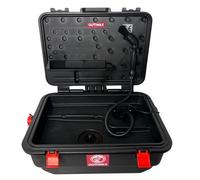 Fontaine de dégraissage mobile, nettoie pièces mécaniques avec pompe électrique , capacité 15 L