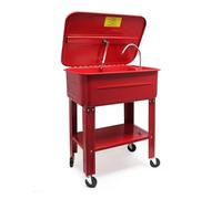 Fontaine de dégraissage Nettoyage de pièces mécaniques Bac de lavage 80l avec pompe Garage Atelier