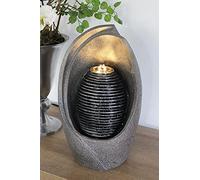 Fontaine de design d’intérieur BK835 avec éclairage - Fontaine de jardin, terrasse et balcon