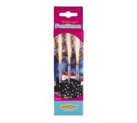 Fontaine de Fête 12 cm Argent - Lot de 3 PtitClown