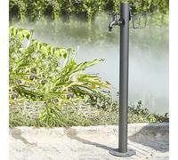 Fontaine de Jardin autoportante avec Robinet, Fontaine de Jardin résistante au Gel en Hiver, Robinet à Montage au Sol, borne d'incendie de Jardin